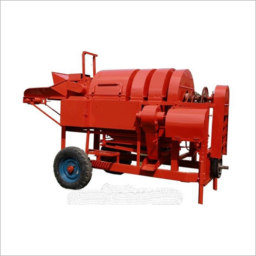 Red Multi Crop Thresher