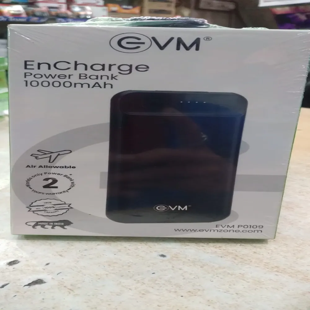 Evm Encharge Power Bank 10000mah Evm P0109