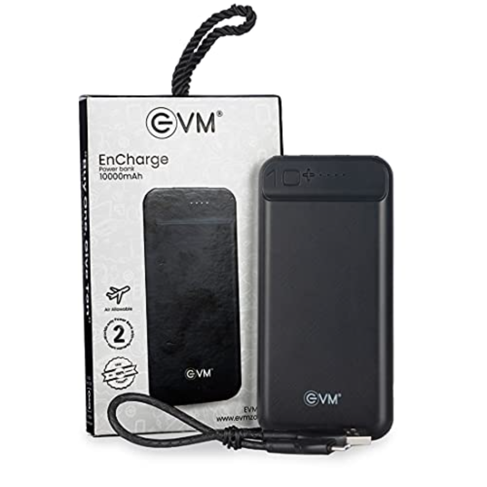 Evm Encharge Power Bank 10000mah Evm P0109