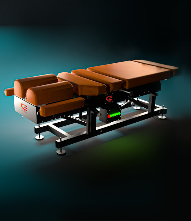 Chiropractic Treatment Table - Age Group: Adults