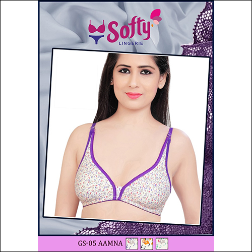 Cream Aamna-Gs 05 Bra