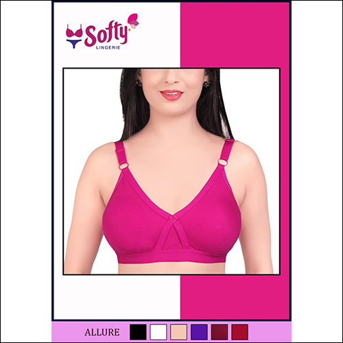 पिंक एल्योर लेडीज़ ब्रा
