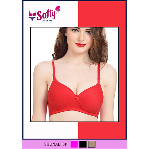 रेड शोनाली एसपी लेडीज़ ब्रा