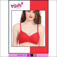 रेड शोनाली एसपी लेडीज़ ब्रा