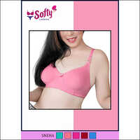 पिंक स्नेहा लेडीज़ ब्रा