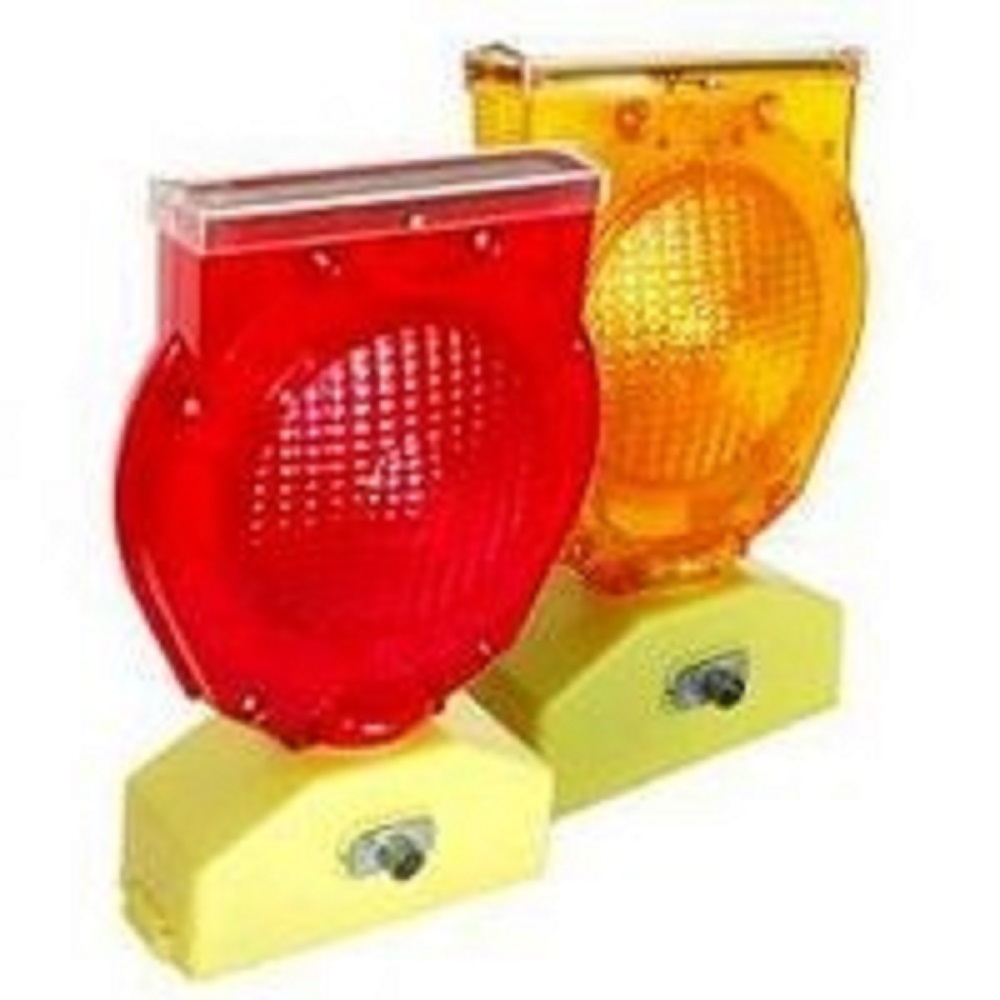 Solar Flasher - Color: Yellow