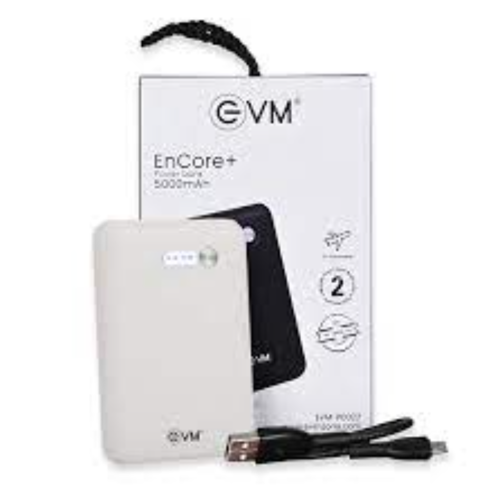 Evm Encore Plus Power Bank 5000mah Evm P0022