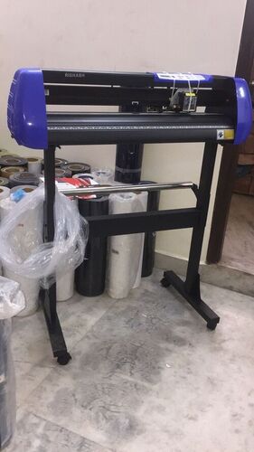 Blue Rishabh Sharpcut Vinyl Cutting Plotter 24 Inch At Rs 18000