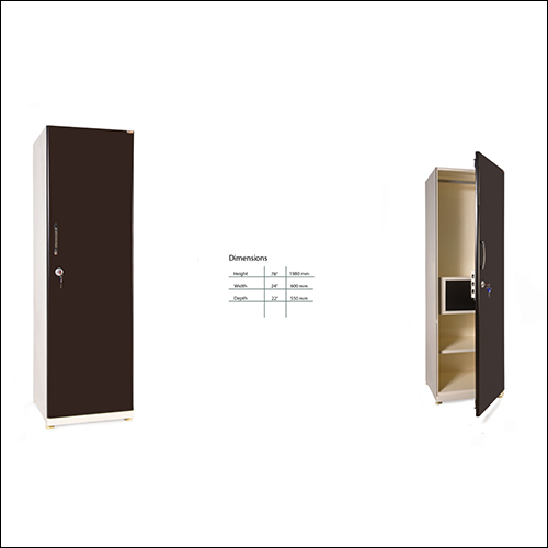 Metal Single Door Almirah