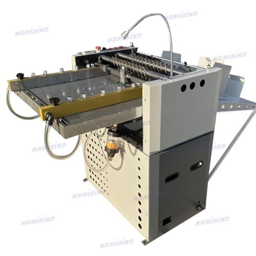 Automatic Paper Creasing And Half Cutting Machine - Bladeâ Size: 40