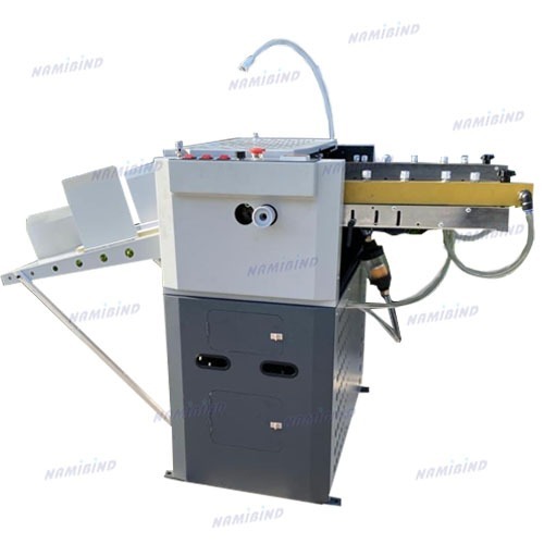 Automatic Paper Creasing And Half Cutting Machine - Bladeâ Size: 40
