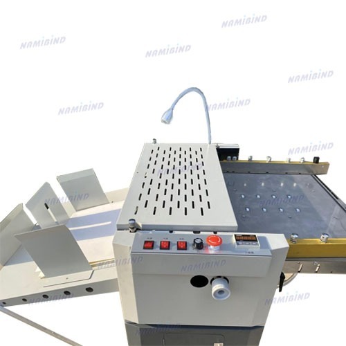 Automatic Paper Creasing And Half Cutting Machine - Bladeâ Size: 40