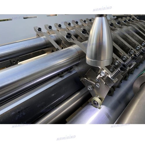 Automatic Paper Creasing And Half Cutting Machine - Bladeâ Size: 40