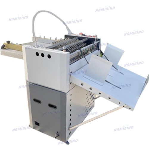 Automatic Paper Creasing And Half Cutting Machine - Bladeâ Size: 40