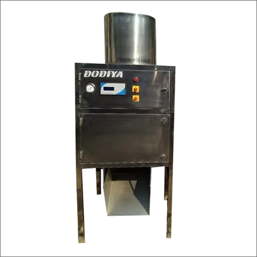 Dry Automatic Jumbo Garlic Peeling Machine - Stainless Steel, Efficient High-Capacity Design | Automated Operation, Reduced Labor Costs