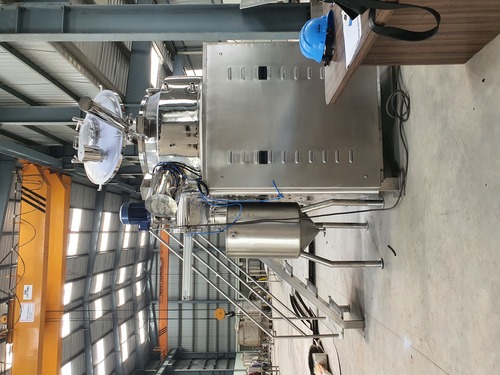 RAPID MIXER GRANULATOR/HIGH SHEAR MIXER GRANULATOR