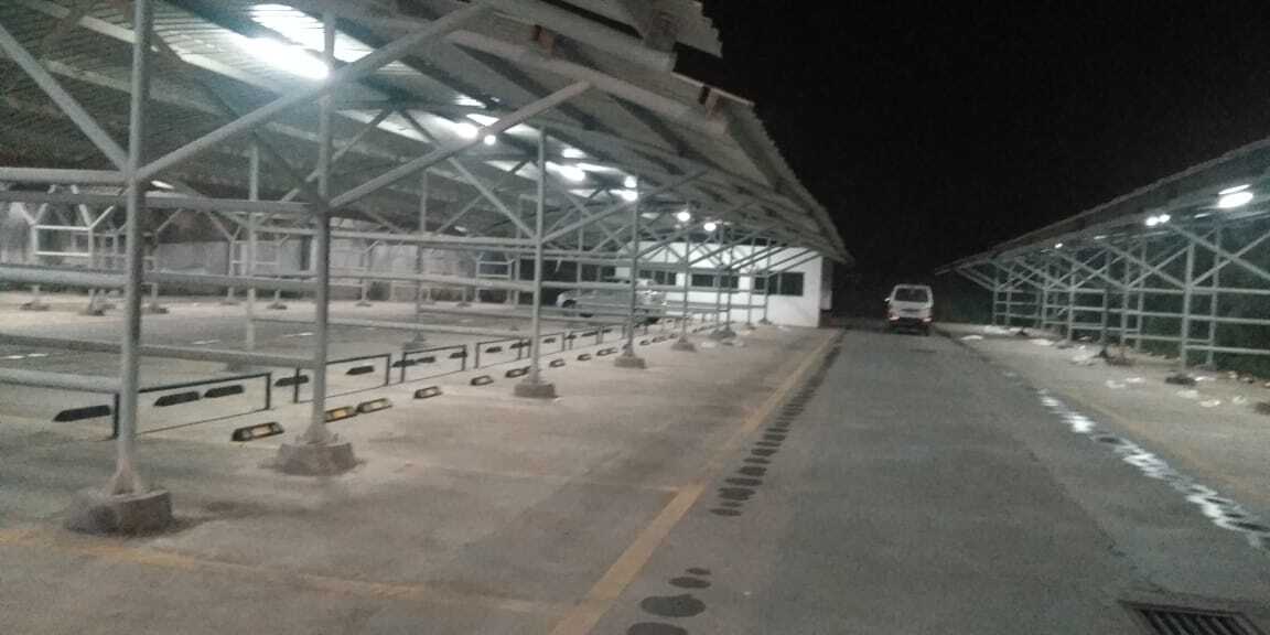 Wheel Stopper - Application: Outdoor