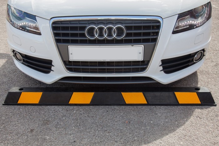 Wheel Stopper - Application: Outdoor