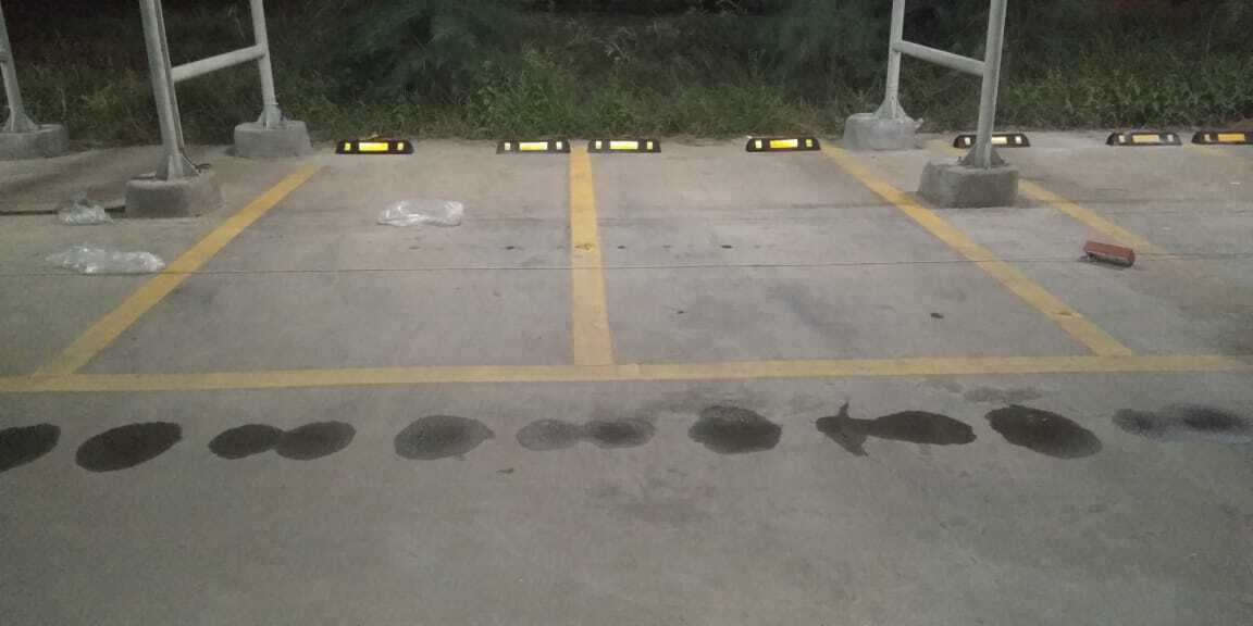 Wheel Stopper - Application: Outdoor