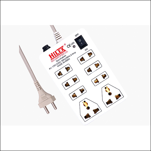 White Hepl-6616 Extension Cord