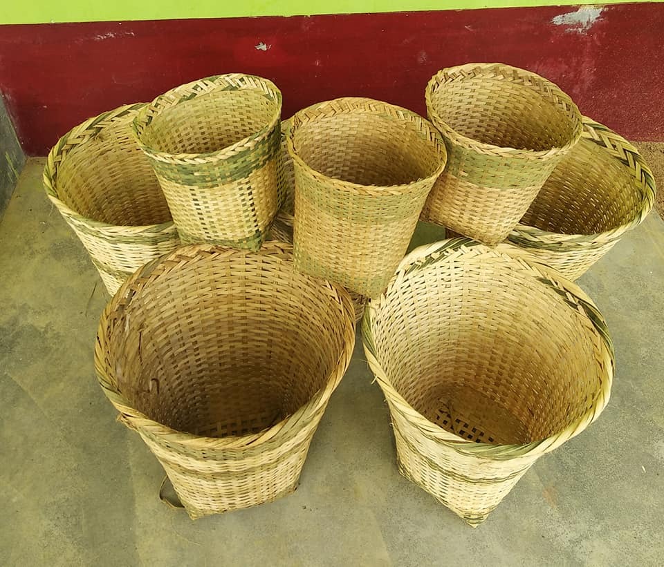 बांबू हस्तशिल्प