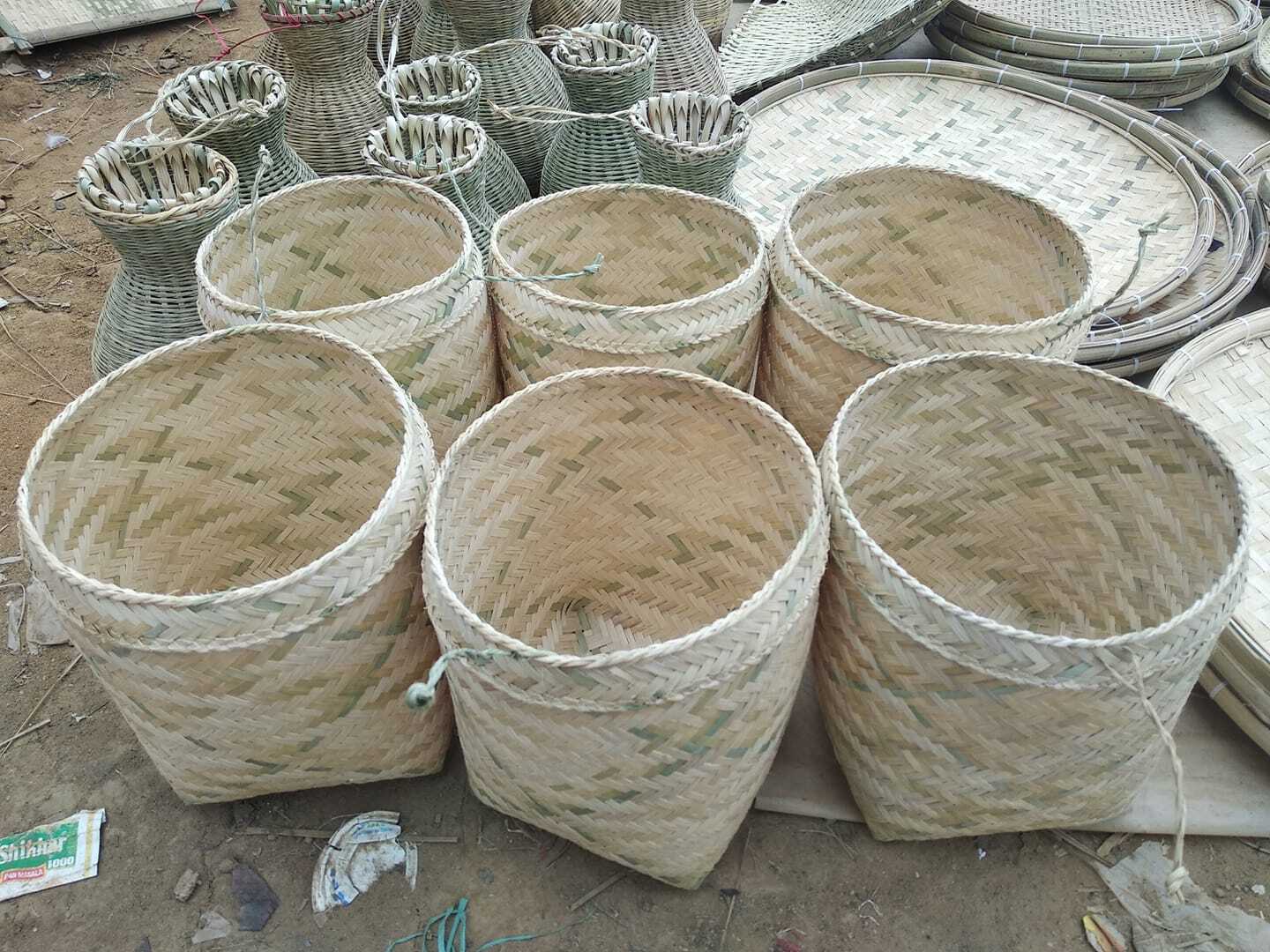 बांबू हस्तशिल्प