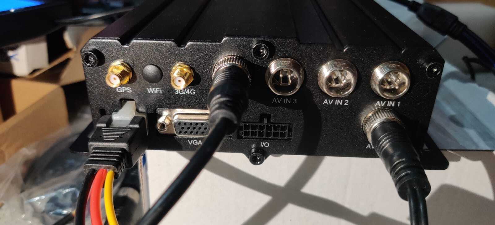 4 Ch Sd 1080 Mobile Dvr Sensor Cmos Application: School