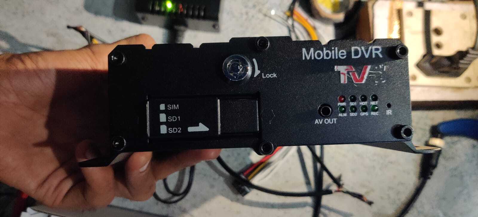 4 Ch Sd 1080 Mobile Dvr Sensor Cmos Application: School