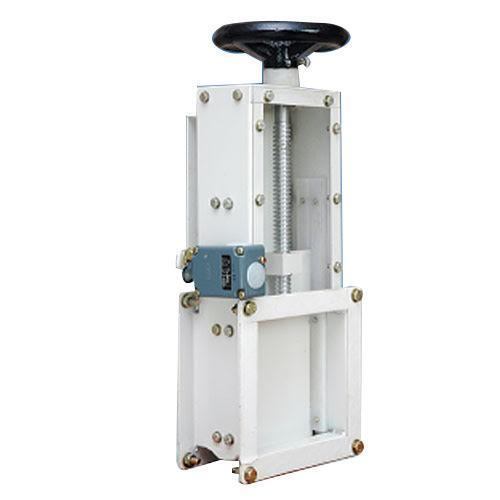 Silver Manual Slide Gate Valve