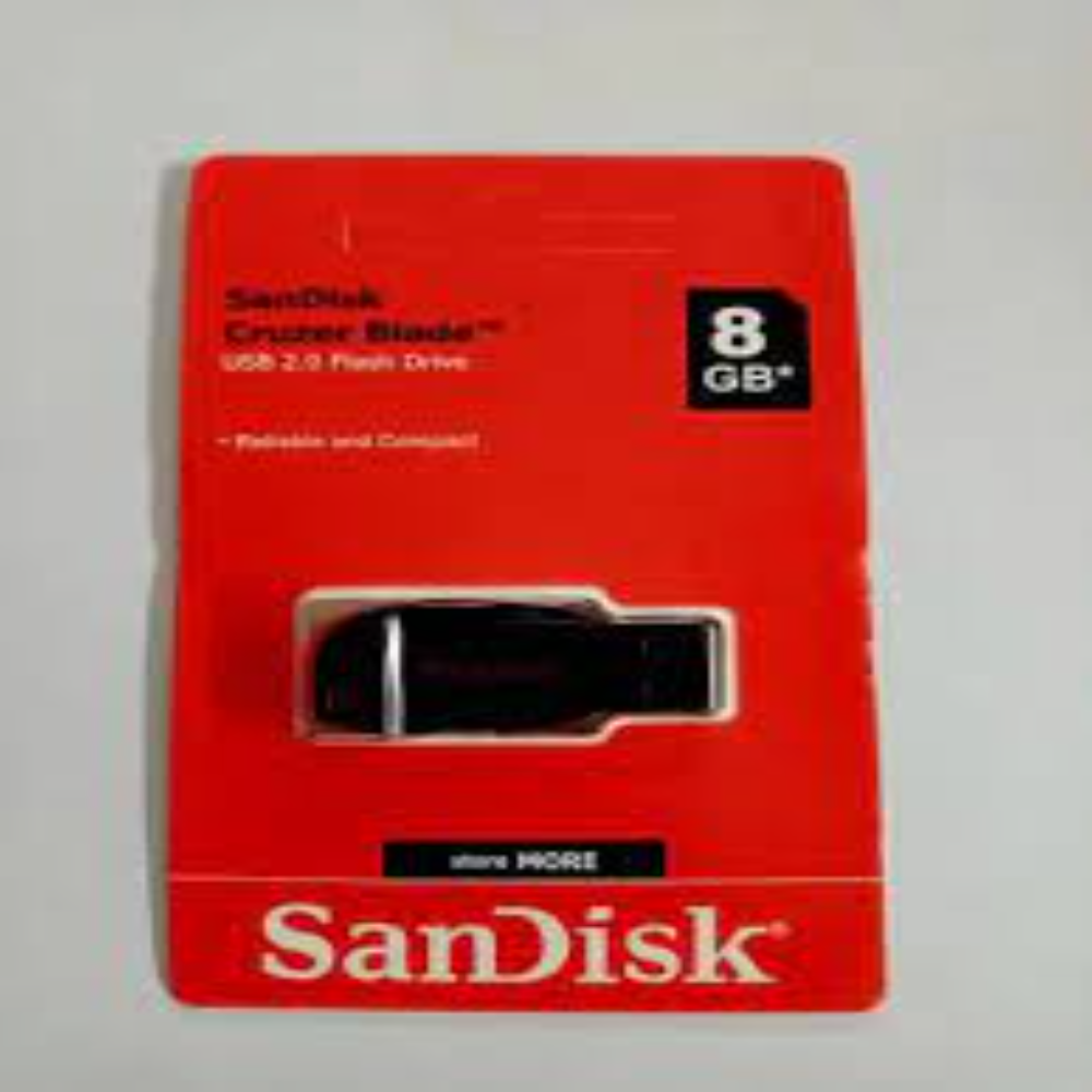 Sandisk 8gb Usb 2.0 Flash Drive