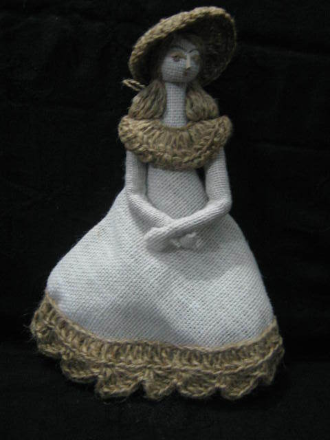 छोटी जूट गुड़िया