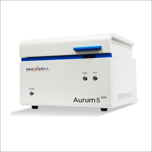 White Mx-Gt Aurum 5 Sdd  Gold Analyzer