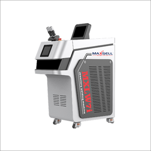 White Mx Lw 7i Laser Welding Machine