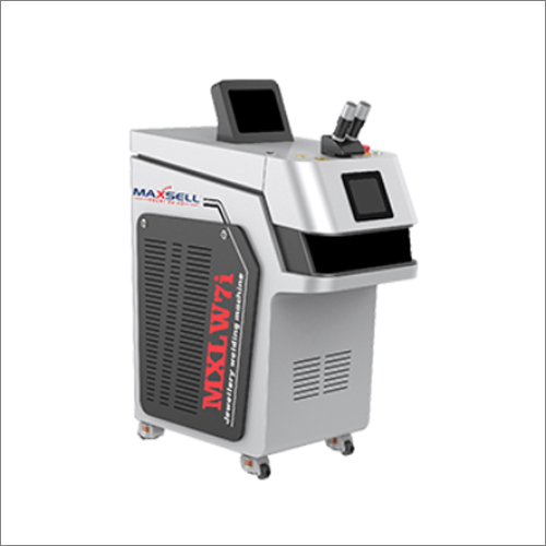White Mx Lw 7i Laser Welding Machine