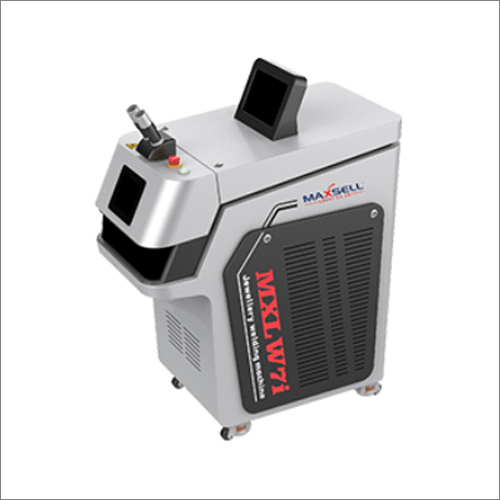 White Mx Lw 7i Laser Welding Machine