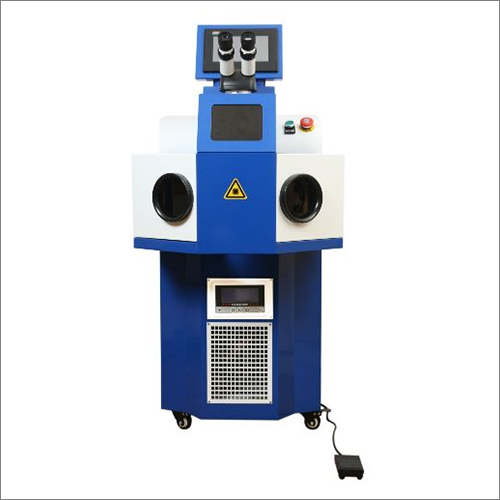 Blue Lw 7i External Laser Spot Welding Machine