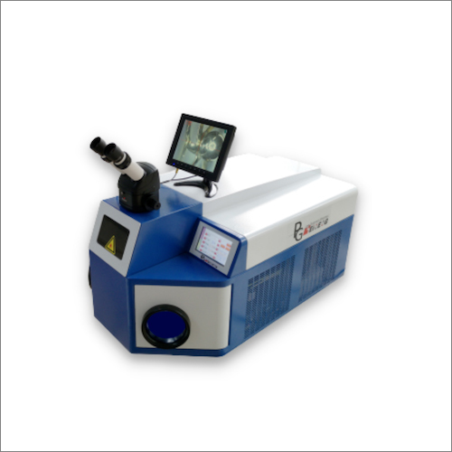 White Mx Lw 7i Desktop Laser Spot Welding Machine
