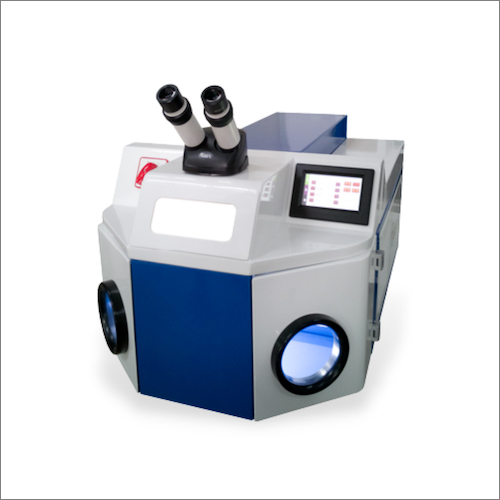 White Mx Lw 7i Desktop Laser Spot Welding Machine