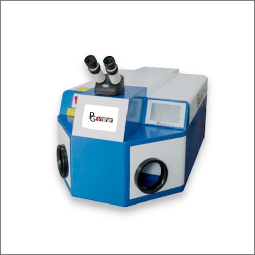 White Mx Lw 7i Desktop Laser Spot Welding Machine