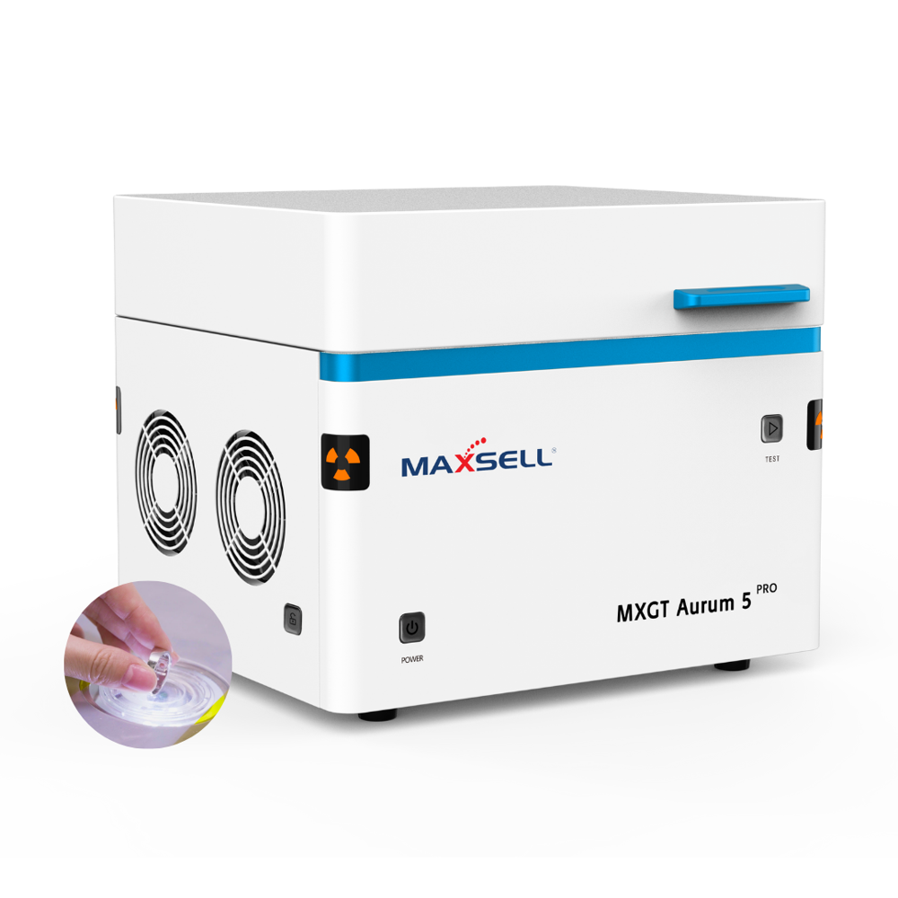 Aurum 5I Pro Gold Purity Analyser - Color: White