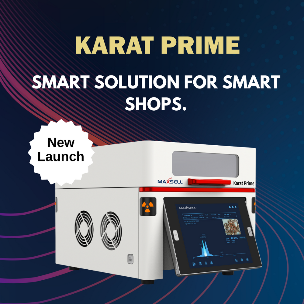 Karat Prime Gold Purity Testing Machine - Accuracy: 0.1 %