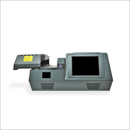 Gray Aurum Gold Testing Machine
