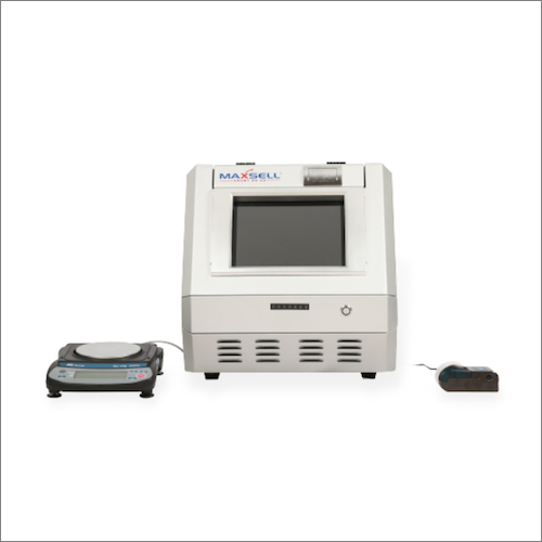 Maxsell Mxgt Aurum 5 Sdd Gold Purity Testing Machine