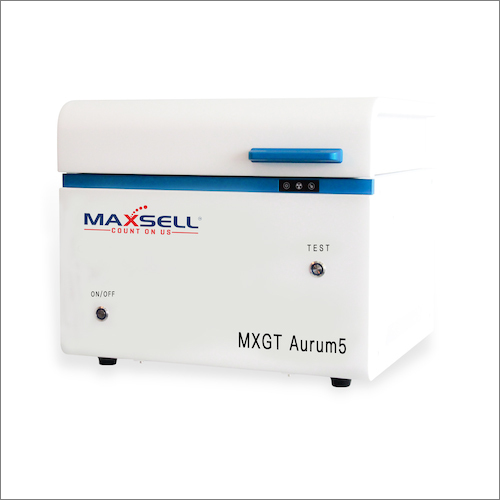 White Mxgt Aurum 5 Sdd High Accuracy Gold Testing Machine