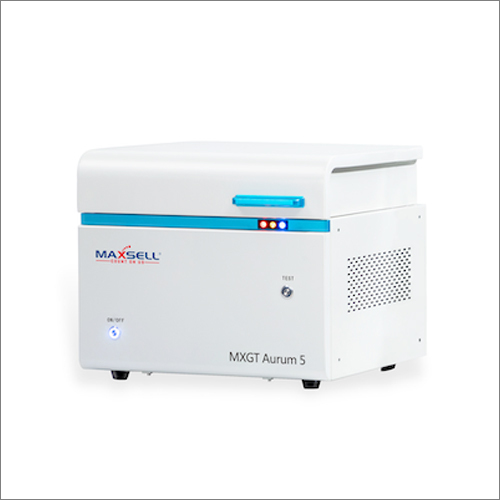 White Mxgt Aurum 5 Sdd High Accuracy Gold Testing Machine
