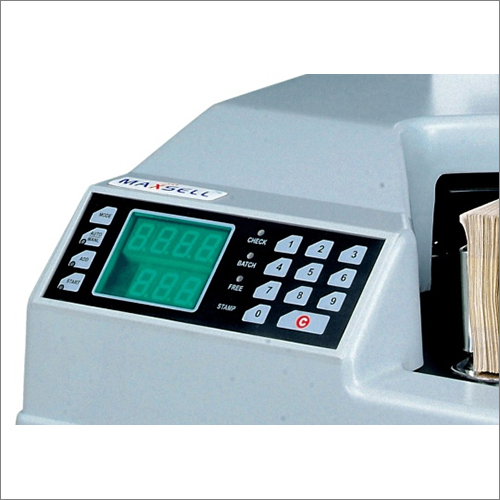 White Mx 600 Desktop Bundle Counting Machine