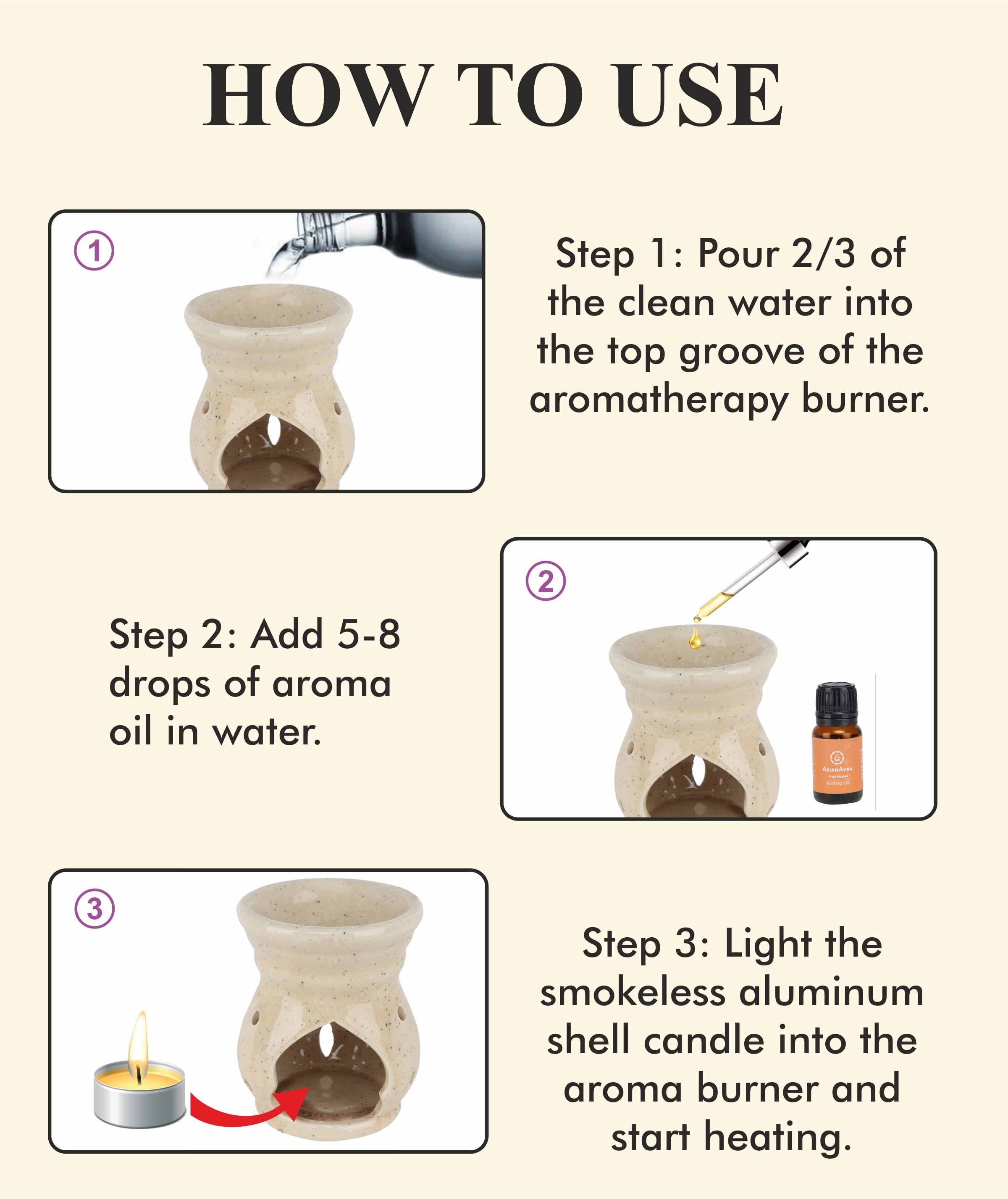 Ceramic Aromatic Diffuser Aacb-0054