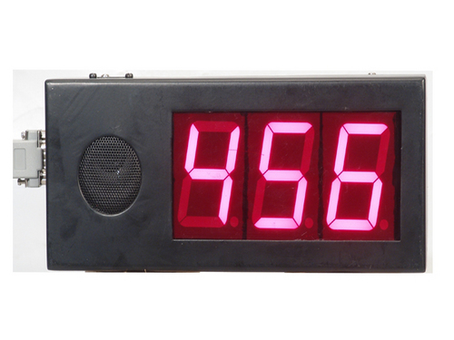 token display