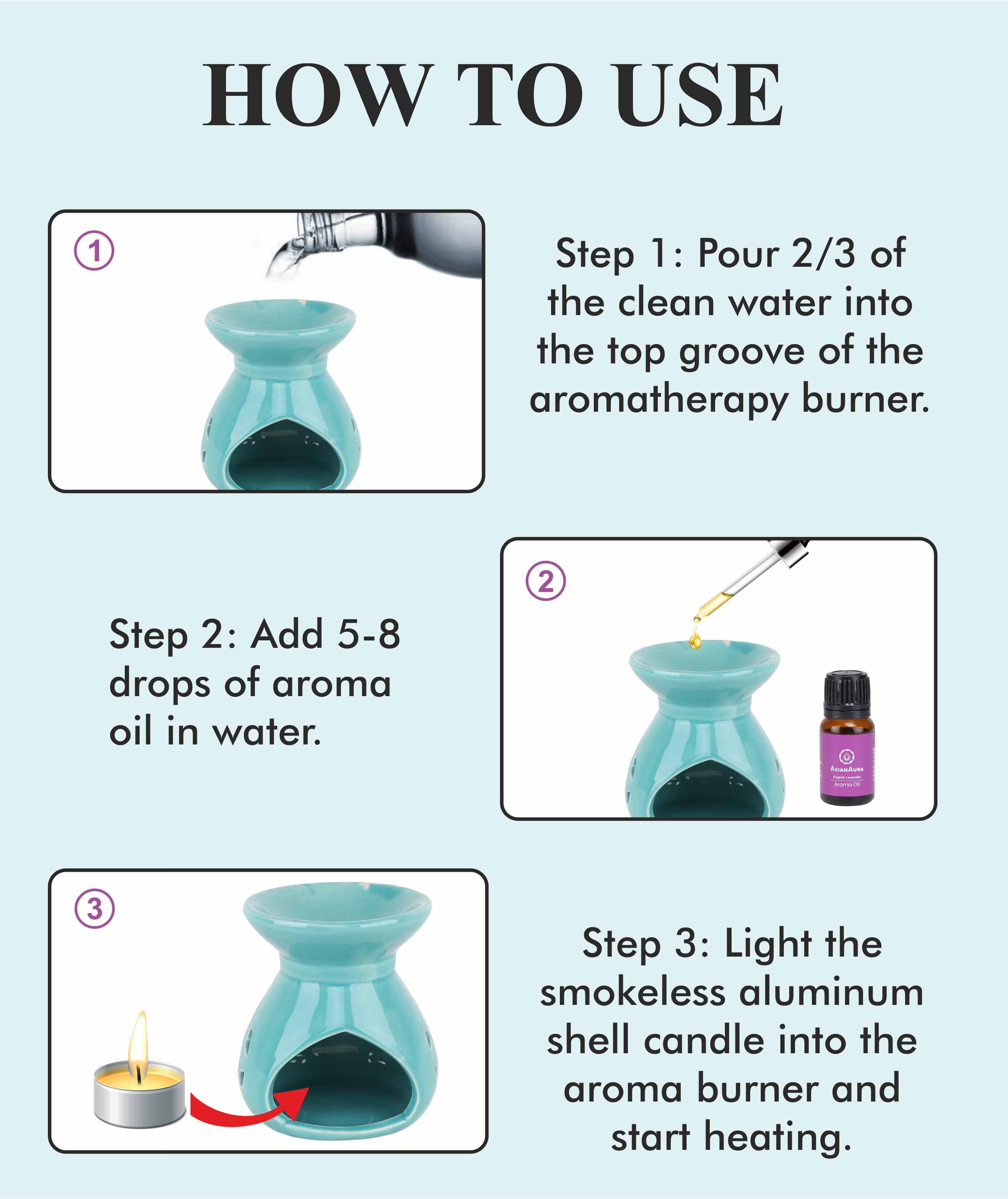 Ceramic Aromatic Oil Diffuser Aacb-0055