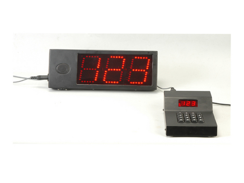 token display